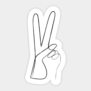 Peace Sticker